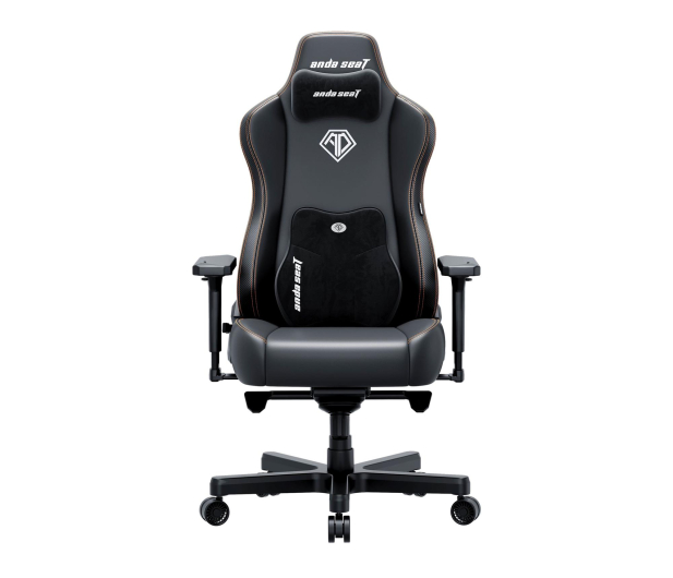 ANDA SEAT Kaiser 3E XL Black PVC - 1473955 - zdjęcie